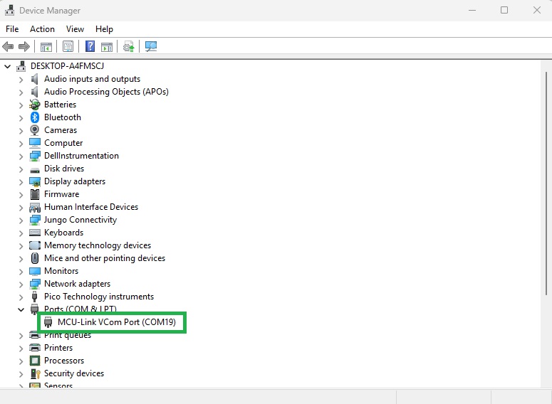 Veda917 - NXP - 024 - Debugging application finding com port.jpg